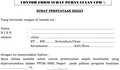Contoh Format Surat Pernyataan Sehat Daftar PPDB Jateng 2024 Khusus SMK, Bisa Unduh di Sini
