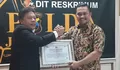 Bongkar Kasus Sukolilo Pati dan Sindikat Motor Bodong, Ditreskrimum Polda Jateng Dapat Penghargaan
