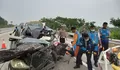 Mobil Remuk! Berikut Identitas Korban Tewas Kecelakaan Innova vs Truk di Tol Semarang Batang