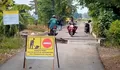 Tidak Mampu Ditangani Pemdes, Pemkab Ambil Alih Perbaikan Jalan Desa