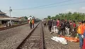 Ditabrak KA Argo Bromo Anggrek, Tubuh Pria Terseret Puluhan Meter