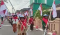 Semarak Kemerdekaan, Kibarkan 103 Bendera Merah Putih Sepanjang Jalan Bugangin