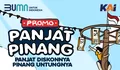 KAI Daop 2 Bandung Rayakan HUT RI ke-79 dengan Tiket Promo dari 79%