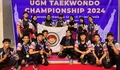 Borong Medali! USM Raih 4 Emas di UGM Taekwondo Championship 2024