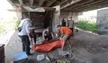 Kakek Supri Ditemukan Meninggal di Bawah Jembatan Arteri Sumberejo