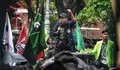 Ricuh di Semarang, Polisi Pukul Mundur Mahasiswa Usai Jebol Gerbang DPRD Jateng