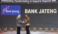 Konsistensi Dukung UMKM dan CSR, Bank Jateng Raih Penghargaan 