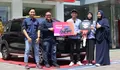 Rejeki Nomplok, Pemuda Asal Demak Dapat Suzuki XL-7 dari Telkomsel