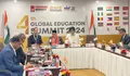 Session Chair Global Education Summit 2024, Rektor Unisma Paparkan Prinsip Ki Hadjar Dewantara
