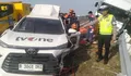 Duarrr! Mobil TV One Kecelakaan di Tol Pemalang Batang, 3 Korban Tewas