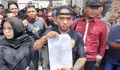 Ketua Panser Biru Dilaporkan ke Polisi, Datangi Polrestabes Semarang Dikawal Ratusan Orang