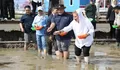 BRIN Apresiasi Pemkot Semarang dan PGN Cetak Sawah 20 Hektare Budidaya Padi Biosalin di Pesisir