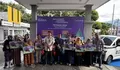 Bank Jateng Wonosobo Serahkan Satu Wuling Air EV dan 5 Yamaha Fazzio pada Pemenang Undian Tabungan Bima