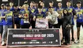 Hebat! Voli Putra USM Juara 1 Turnamen UNWAHAS Volly Open Cup 2025