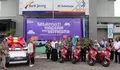 Nasabah Bank Jateng Sukoharjo Menang Mobil Listrik dan Motor Hybrid Undian Tabungan Bima