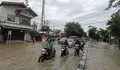 Waspada Pantura Kendal Tergenang Banjir, Arus Lalu Lintas Tersendat