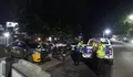 Hendak Balap Liar,  Remaja ini Kabur Liat Polisi Patroli, Belasan Motor Diamankan
