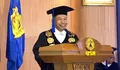 Wisuda ke 71, Rektor Minta Lulusan USM Jadi Aktor Perubahan