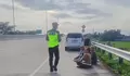 Bahayakan Nyawa, Polda Jateng Larang Pemudik Tidak Istirahat di Bahu Jalan Tol
