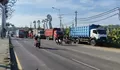 Pagi Hari, Truk dari Arah Semarang Dilarang Melintas Kendal