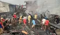 Ditinggal Nonton Sepakbola dan Mengaji, Rumah di Plantungan Ludes Terbakar