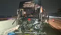 Bus Tabrak Truk yang Mogok di Lajur Kanan Jalan Tol Batang-Semarang, 2 Sopir Tewas
