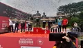 Juarai Bank Jateng Borobudur Marathon 2025, Nofeldi dan Dwi Tiansi Bersyukur Bisa Taklukkan Rute Baru