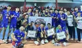 Tim Voli Putra USM Raih Juara Porsimaptar XXV 2025, Sapu Bersih Lawan dan Boyong Gelar Individu