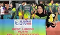 Mahasiswi USM Raih Best Libero di Kejurnas Voli Putri U-19