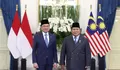 Diplomasi Serumpun: Prabowo dan Anwar Ibrahim Bertemu Hangat di Istana Merdeka