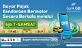 Bayar Pajak Kendaraan Gak Pake Ribet, Cukup Lewat DIGI bank bjb