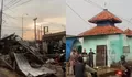 Usai Insiden Kebakaran di SPBE Cimuning, Ada Mushola yang Tetap Berdiri Kokoh Meski Area Sekitarnya Ludes Terbakar