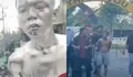 Viral Manusia Silver Todongkan Pisau saat Mengamen di Jalanan Kuta Bali, Terungkap Pelaku Berasal dari Bandung