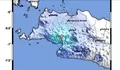 Aktivitas Kegempaan di Sukabumi Meningkat, 4 Gempa Susulan Berhiposentrum Dangkal