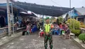 Jamin Keamanan Ibadah, Babinsa Koramil 06 Nanusa Kawal Persekutuan Minggu di Gereja Sion Marampit