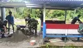 Sinergi TNI dan Warga: Babinsa Tanam 'Tiang Harapan' Ekonomi Desa di Pulutan Utara Talaud