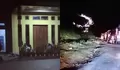 Panik Gempa Susulan, Momen Warga Bener Meriah Pilih Tidur di Teras Rumah