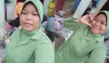 Tampak seperti Istri TNI, Viral Ibu-ibu Korban Bencana Aceh Ngaku Bahagia Pakai Baju Persit di Tengah Duka Akibat Banjir Bandang