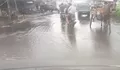 Pasar Langowan Tergenang Air Usai Hujan Deras, Pedagang Mengeluh dan Desak Pemerintah Bertindak
