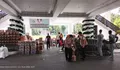 Lobby Kantor Gubernur Sulut Disulap Jadi Posko Bantuan Korban Banjir Bandang Sitaro