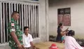 TNI Hadir! Serka Agus Tuter Beri Edukasi Siaga Bencana di Desa Binaan