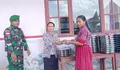 Dukung Kesehatan Siswa, Koramil 1312-08/Mlg Talaud Gelar Pendampingan Makanan Bergizi di Desa Kiama
