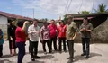Meninjau Fasilitas Umum, Richard Sualang Serap Aspirasi Masyarakat Mapanget Barat
