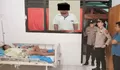 Pria di Desa Bambung Luka Parah Dianiaya Tetangga, Polsek Gemeh Kepulauan Talaud Amankan Tersangka