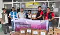 Wujud Kepedulian, PLN UP3 Tahuna dan DPC Serikat Pekerja Tahuna Salurkan Bantuan Kemanusiaan untuk Korban Bencana di Kepulauan Sitaro