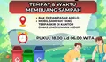 Wujudkan Kota Bersih, Pemkab Talaud Ajak Warga Tanamkan Budaya Malu Buang Sampah Sembarangan