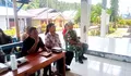 Ibadah Bersama Jemaat, Serka Florianus Pastikan Kedamaian di Gereja Sion Marampit Talaud