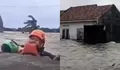 Perumahan di Sukawangi Bekasi Dilanda Banjir, Warga Terpaksa Mengungsi Setelah Air Kian Meninggi