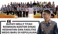 Wujudkan Transformasi Kesehatan, Bupati Welly Titah Resmikan Kantor Dinkes dan Fasilitas Medis Talaud