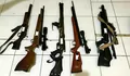 Terungkap! Polisi Amankan Pria Berinisial IDM Beserta Barang Bukti Senjata Angin di Bolmong